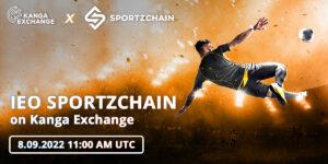 Sportzchain IEO on Kanga Exchange